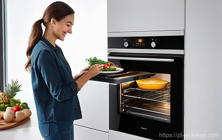 스마트 주방과 고급 요리의 만남 - **"Seamless Smart Kitchen Integration"**
    A brightly lit, contemporary Portuguese kitchen with sl...