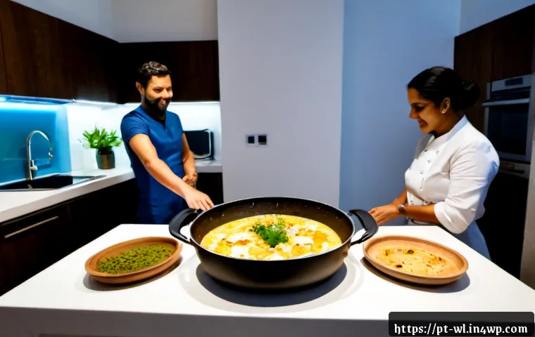 Como preparar pratos multiculturais numa cozinha inteligente 3 스마트 주방에서의 다문화 요리 관련 이미지 1