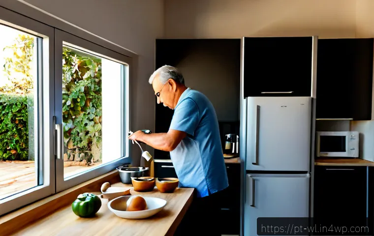 스마트 주방과 세대 간 요리 차이 관련 이미지 1